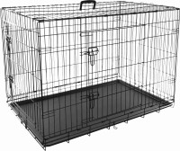 Flamingo Klatka dla psa Keo czarna_2