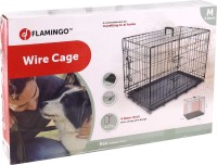 Flamingo Klatka dla psa Keo czarna_4