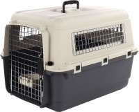 Flamingo Plastikowy transporter dla psa i kota Nomad szary