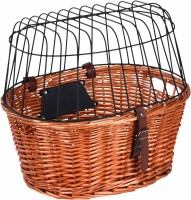 Flamingo Koszyk dla psa na rower Canna brąz