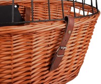 Flamingo Koszyk dla psa na rower Canna brąz_3