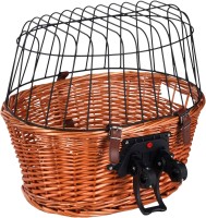 Flamingo Koszyk dla psa na rower Canna brąz_2