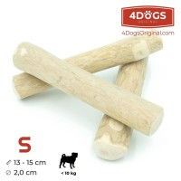 4DOGS Patyk z drzewa kawowego S / pies do 10 kg_2