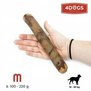 4DOGS Patyk z drzewa oliwnego M / pies 10-20 kg