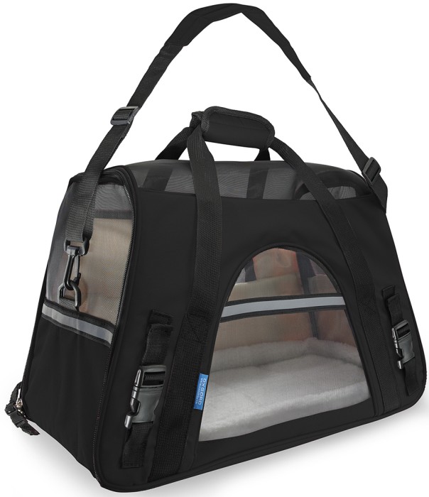Freedog Torba transportowa dla psa i kota Fly czarna