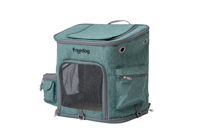 Freedog Torba transportowa dla psa i kota Etna zielona