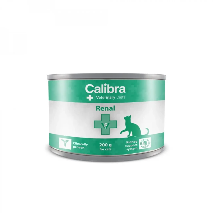 Calibra Karma weterynaryjna mokra dla kota Renal 200 g
