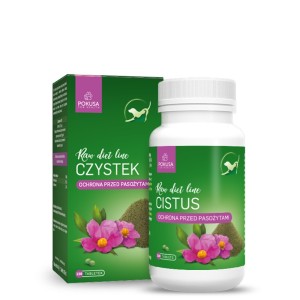 POKUSA Raw Diet Line Czystek - Cistus  dla zwierząt tabletki 120 szt.