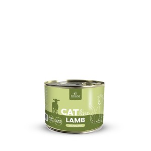 Pokusa karma mokra dla dorosłych kotów CatLine jagnięcina 200 g 