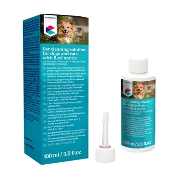 Covetrus Płyn do czyszczenia uszu dla psa i kota, płyn 100 ml