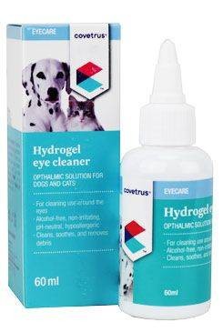 Covetrus Hydrożelowy preparat do czyszczenia oczu dla zwierząt 60 ml