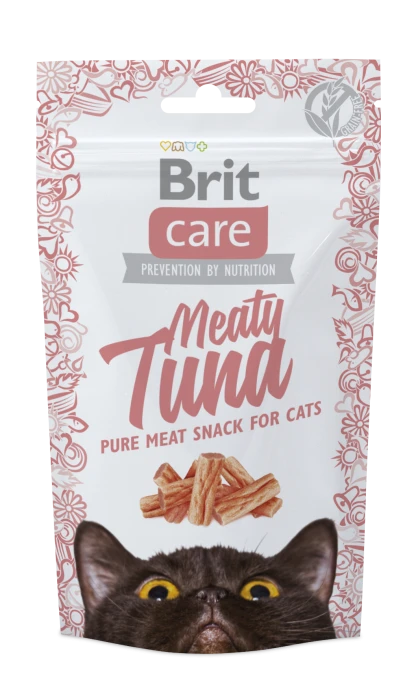 Brit Care Cat Meaty Snack Tuna 50 g