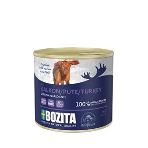 BOZITA karma mokra dla psa z indykiem 625 g