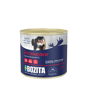  BOZITA karma mokra dla psa z wołowiną 625 g