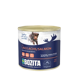 BOZITA karma mokra dla psa z łososiem 625 g