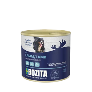  BOZITA karma mokra dla psa z jagnięciną  625 g