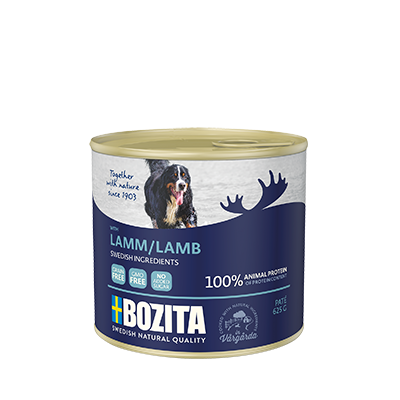 BOZITA karma mokra dla psa z jagnięciną 625 g