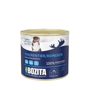 BOZITA karma mokra dla psa z reniferem 625 g