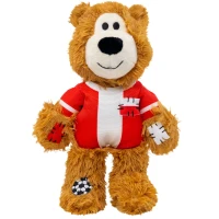 KONG®  Zabawka dla psa Wild Knots Sport POLSKA Bear M. Edycja limitowana