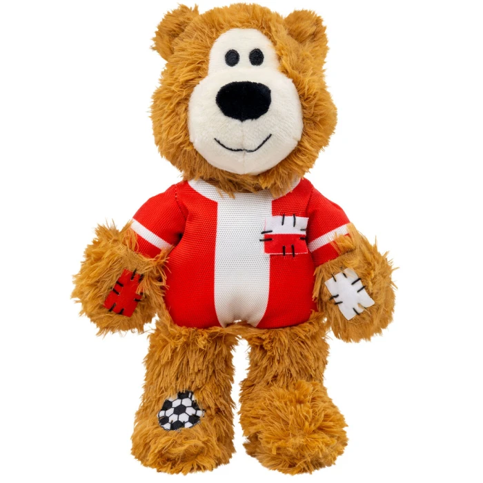 KONG®  Zabawka dla psa Wild Knots Sport POLSKA Bear M. Edycja limitowana