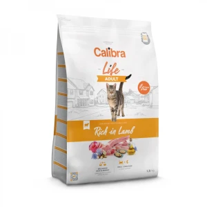 Calibra Cat Life Adult  Sucha karma dla kotów Lamb 1,5 kg
