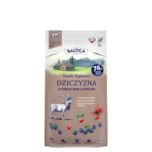  BALTICA SMAKI REGIONÓW Dziczyzna z owocami leśnymi M/L 3kg