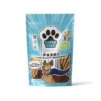 UNISZKI Przysmak dla psa Paski SUPERDOGS Skrzydlaty Wojownik Indyk 100 g