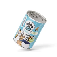 UNISZKI Karma mokra dla psa SUPERDOGS Obrońca Energii Indyk z jagnięciną 400 g_2