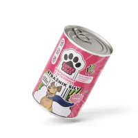 UNISZKI Karma mokra dla psa SUPERDOGS Strażnik Siły Wieprzowina z wołowiną 400 g_2