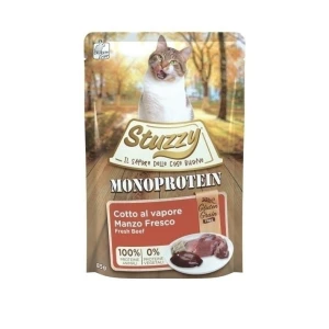 Promocja Stuzzy Mokra karma dla kota monoproteinowa wołowina 85 g 