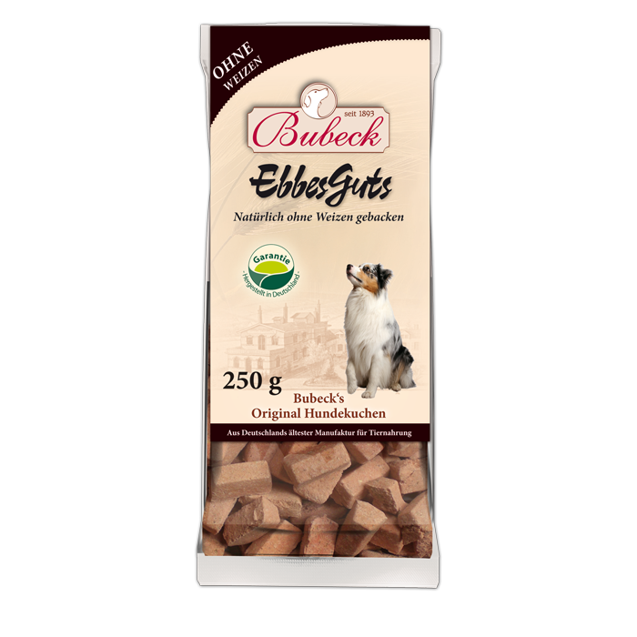Bubeck Ciastka dla psa orkiszowe Ebbes Guts 250 g