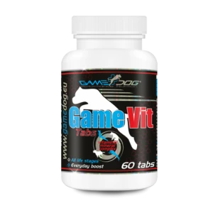 GAME DOG GameVit Tabs 60 tabletek – witaminy i minerały dla psa