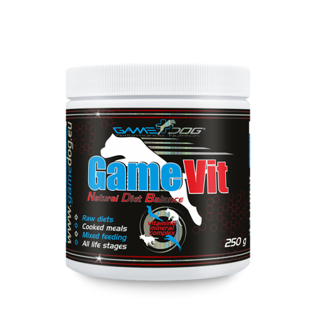 GAME DOG GameVit Natural Diet Balance 250 g witaminy i minerały dla psa