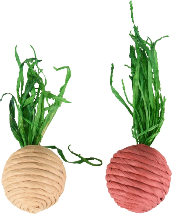 Flamingo Zabawka Rzodkiewka Radi Radish Mix dla małego zwierzaka