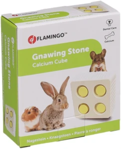 Flamingo Przekąski wapienna 120 g dla gryzoni