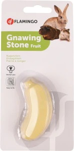 Flamingo Przekąska dla gryzoni w kształcie banana Tutti frutti 
