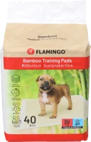 Flamingo Podkłady dla szczeniąt z włóknami bambusa_5