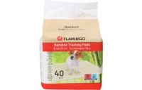 Flamingo Podkłady dla szczeniąt z włóknami bambusa_4