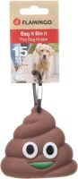 Flamingo Etui na woreczki Droppie brązowe_3