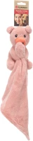 Flamingo Zabawka dla psa Zapu Cuddle z kocykiem_3