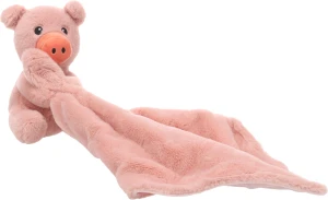 Flamingo Zabawka dla psa Zapu Cuddle z kocykiem