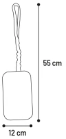 Flamingo Zabawka dla psa Fauxtra Bungee Long_5