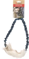 Flamingo Zabawka dla psa Fauxtra Ring Bungee Long_2