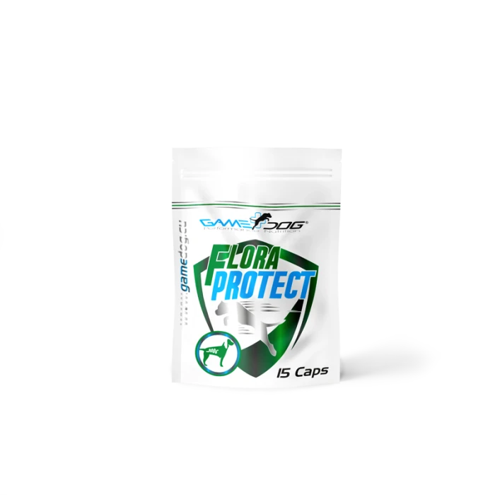 Game Dog Flora Protect 15 kaps. Suplement diety dla psa