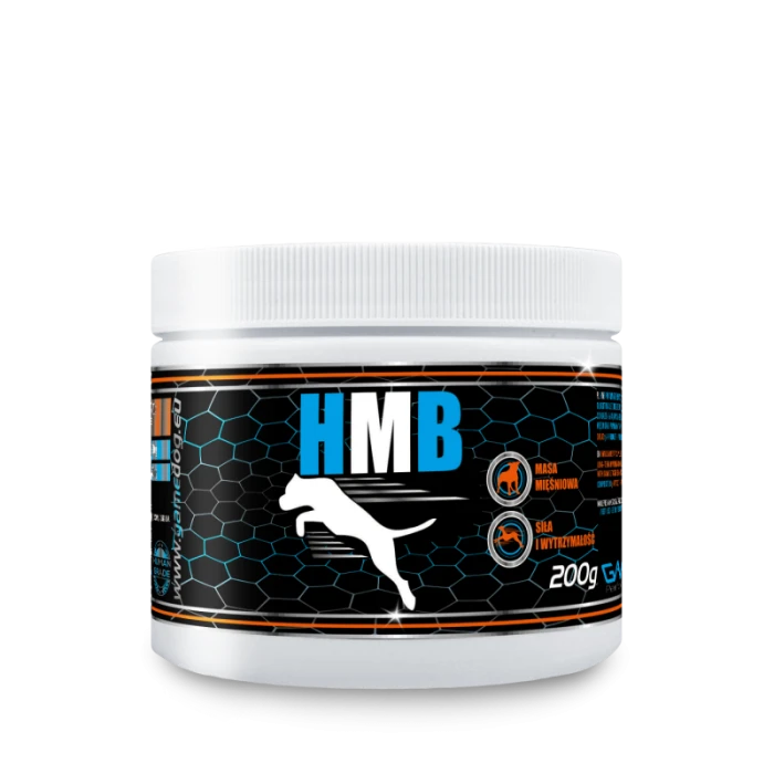 Game Dog HMB suplement diety dla psów 200 g