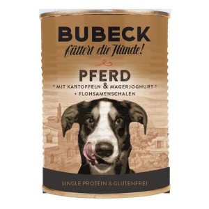 Promocja Bubeck Mokra karma dla psa z koniną 800 g 