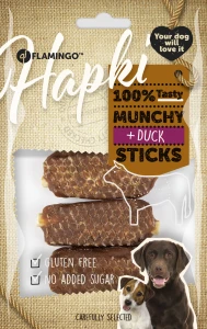 Promocja Flamingo Przysmaki Hapki dla psa paluszki z kaczką 100 g 