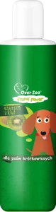 Promocja Over Zoo Szampon z kiwi dla psów krótkowłosych 200 ml