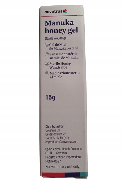 Covetrus Manuka żel- miód opatrunkowy sterylny 15 g