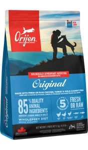 ORIJEN Sucha karma dla psa  ORIGINAL DOG 2 KG